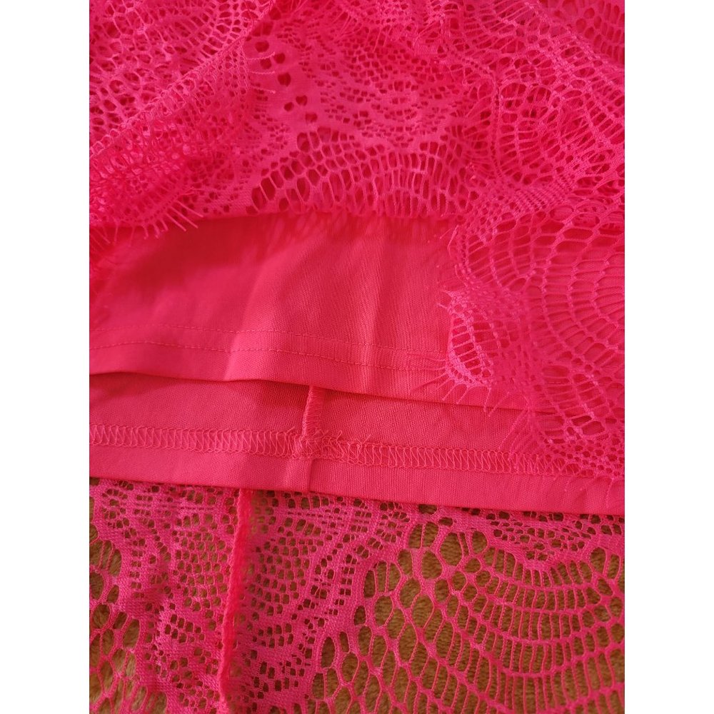 Torrid stretch lace pencil skirt, sz 2X - Picture 4 of 8